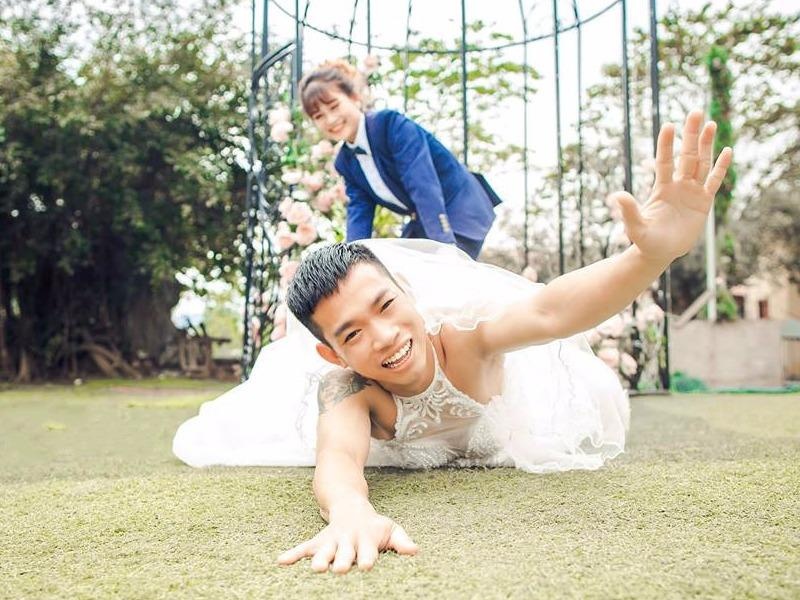 Anh cuoi hoan doi gioi tinh gay cuoi cua doi tre Ninh Binh hinh anh