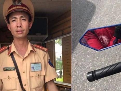 Cach xu phat cua CSGT khien nguoi vi pham 'tam phuc khau phuc' hinh anh