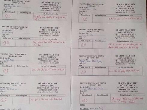 Co giao day Toan co loi phe 'vua dung, vua trung, vua vui' hinh anh