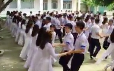 trường phan bội châu nhảy tình ca Tây Bắc ảnh 1 truong phan boi chau nhay tinh ca Tay Bac anh 1