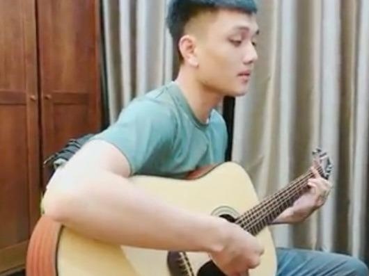 Chang trai cover bai 'Doi mat' hinh anh