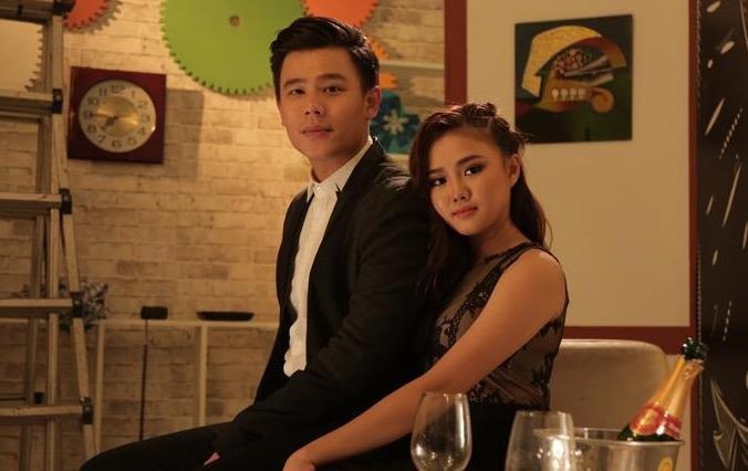 MC Anh Huy ngoai doi khong hen ho voi nu nguoi mau nong bong hinh anh