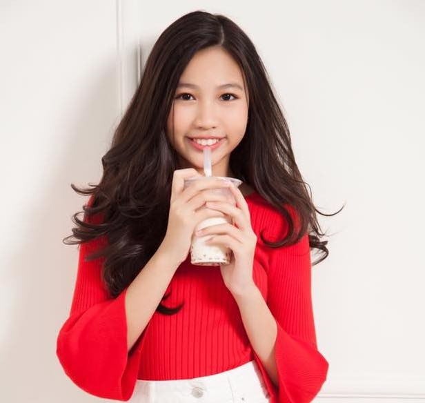 Ngoc Lan Vy hoa hau hoan vu nhi anh 1