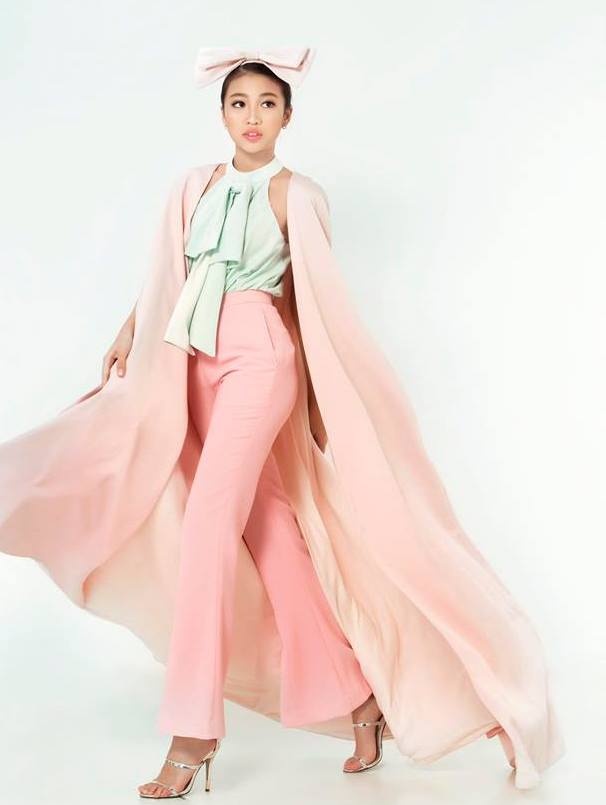 Ngoc Lan Vy hoa hau hoan vu nhi anh 3