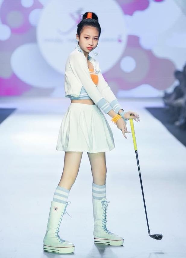 Ngoc Lan Vy hoa hau hoan vu nhi anh 4