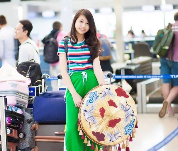 Ngoc Lan Vy hoa hau hoan vu nhi anh 5