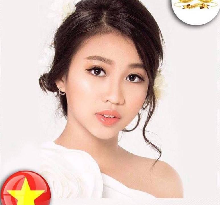 Hinh anh xinh dep cua Ngoc Lan Vy hinh anh