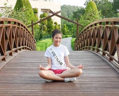 Ngoc Lan Vy hoa hau hoan vu nhi anh 7