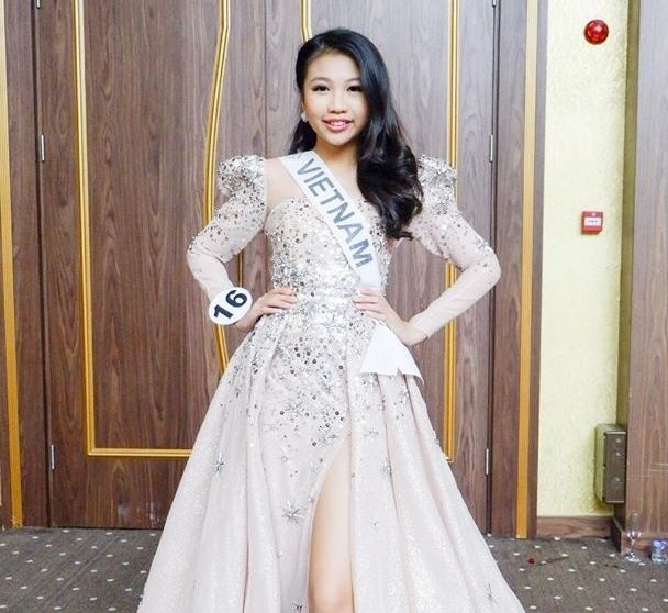 Ngoc Lan Vy hoa hau hoan vu nhi anh 8