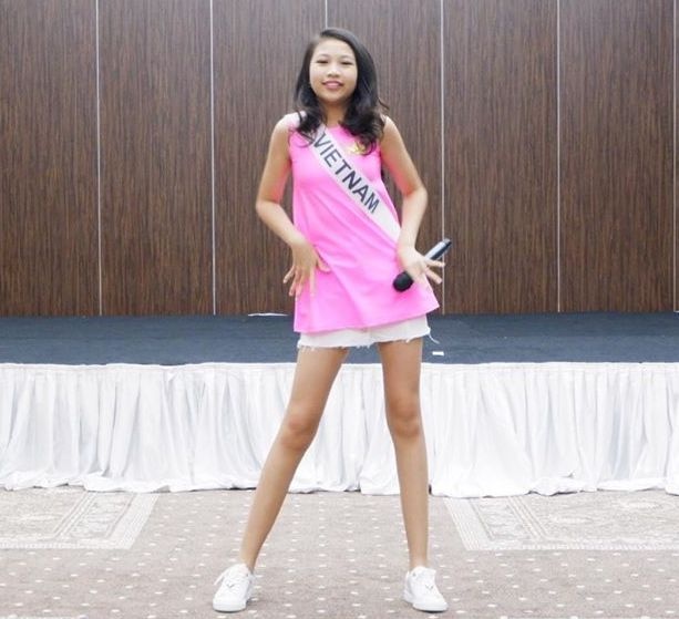 Ngoc Lan Vy hoa hau hoan vu nhi anh 9