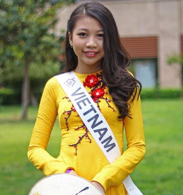 Ngoc Lan Vy hoa hau hoan vu nhi anh 10