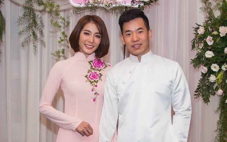 Kim Nha BB&BG cong khai anh an hoi sau mot nam ly hon hinh anh