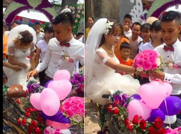 Man ruoc dau bang xe dap cua chu re Vinh Phuc hinh anh