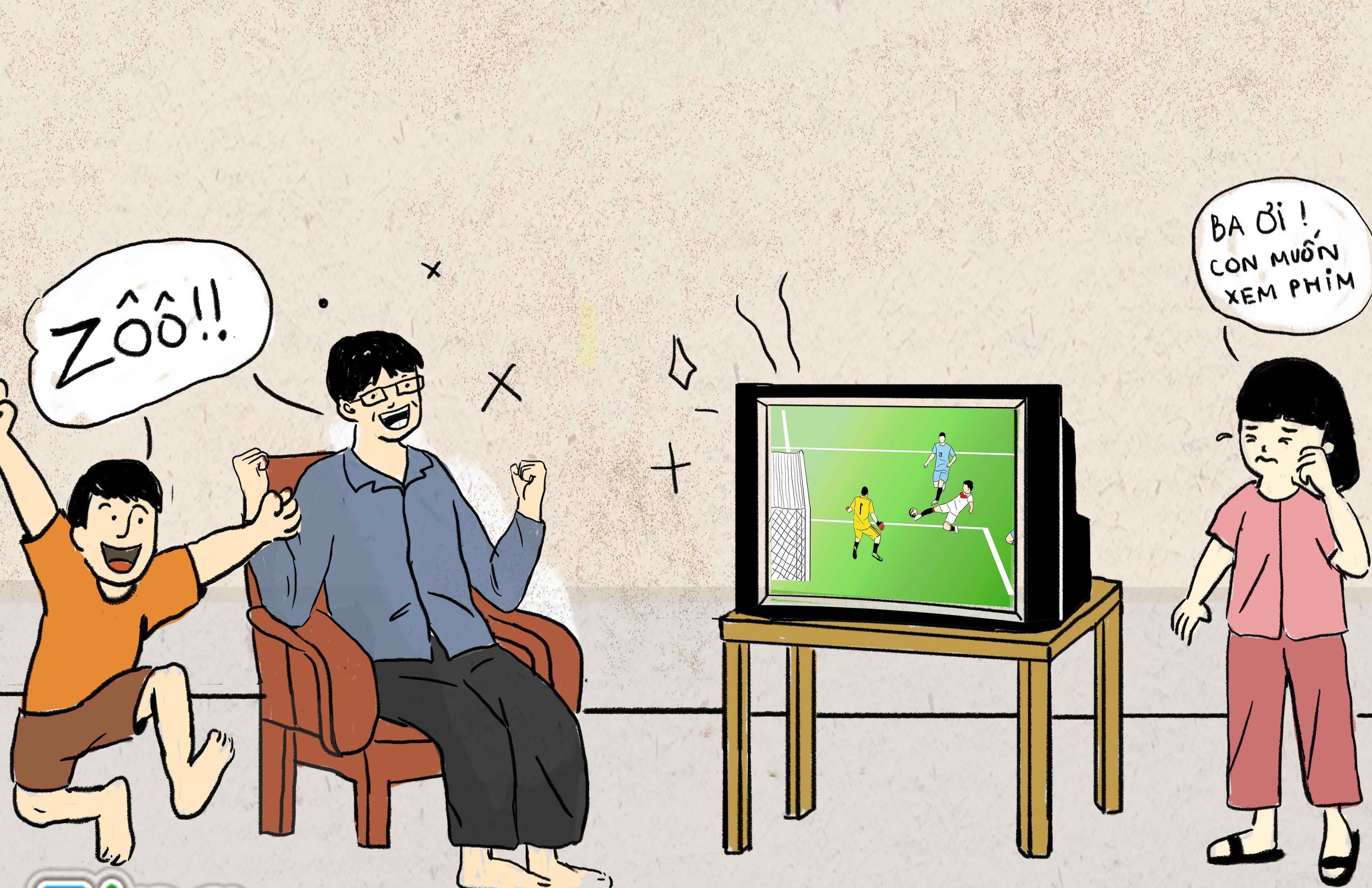 8X, 9X se khong muon quen nhung ky niem dep moi mua World Cup hinh anh