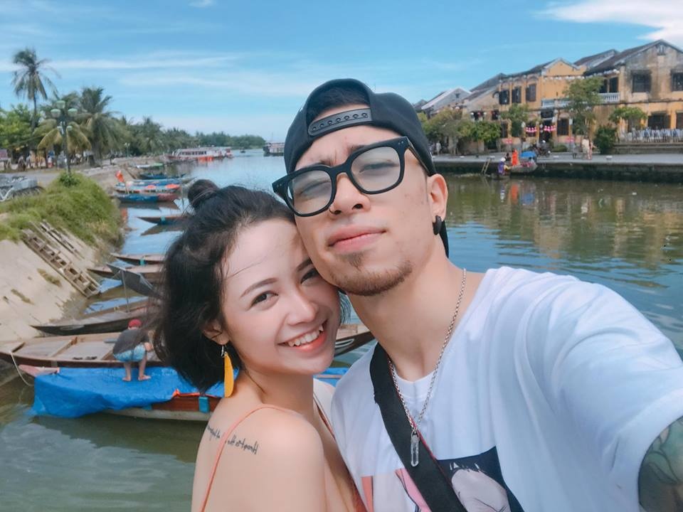 hot girl Mo Naive cong khai ban trai anh 2