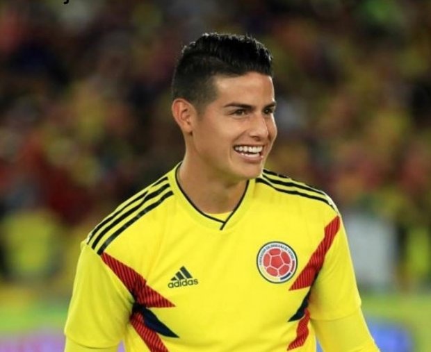 chang cau thu Colomia dep trai anh 1