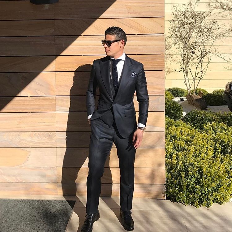 chang cau thu Colomia dep trai anh 9