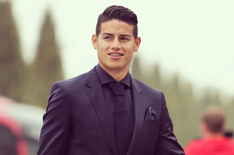 chang cau thu Colomia dep trai anh 5