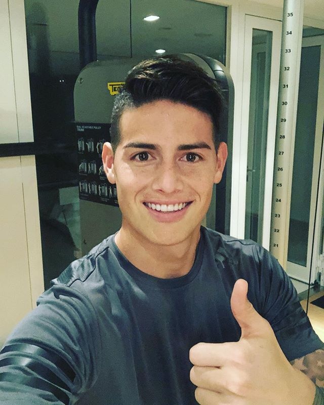 chang cau thu Colomia dep trai anh 6