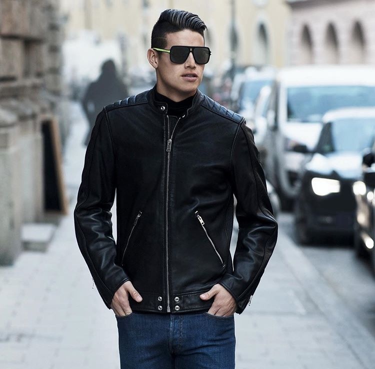 chang cau thu Colomia dep trai anh 4