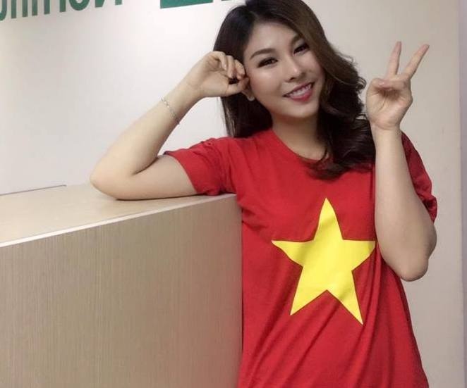 nu binh luan tran Thuy Dien - Han Quoc anh 4