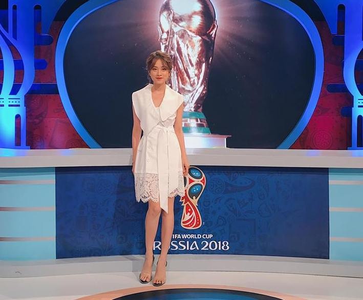 hot girl Mai Anh nóng cùng World Cup ảnh 1 hot girl Mai Anh nong cung World Cup anh 1