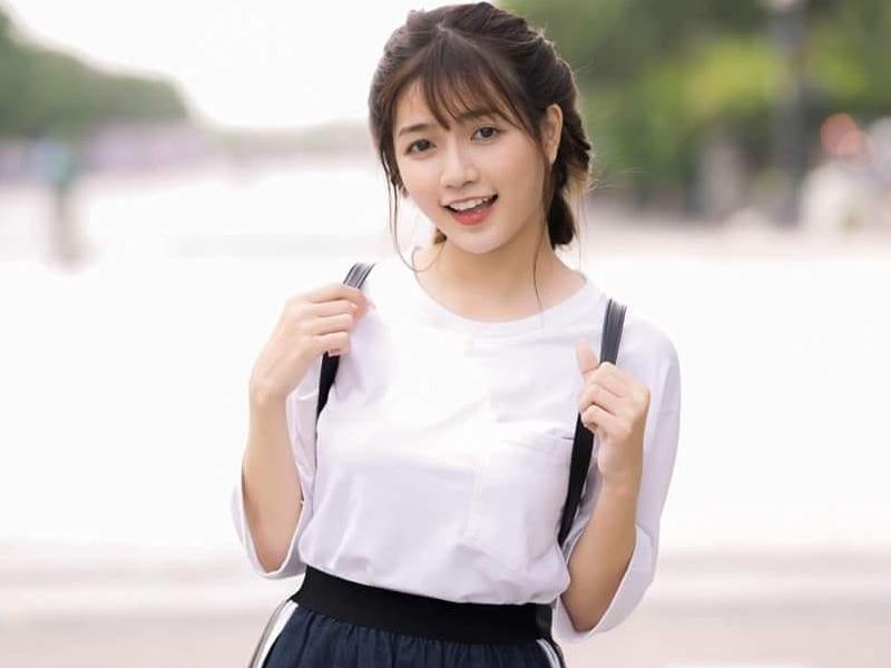 Hot girl An Vy dien xuat trong MV 'Save me' hinh anh