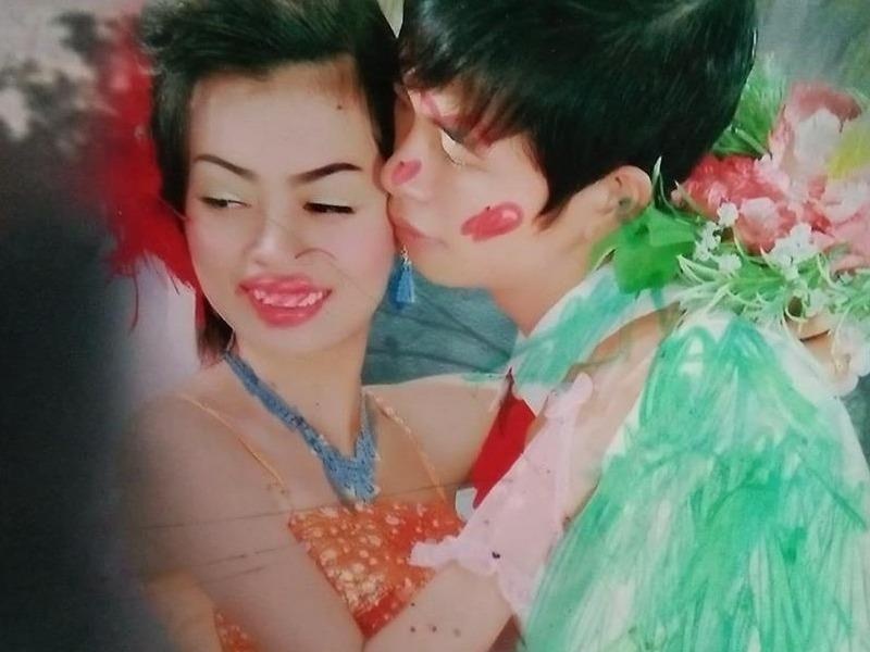 Anh cuoi cua bo me rot cuoc thanh 'vo tap to' cho con hinh anh