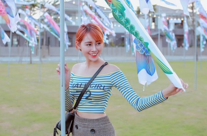 hot girl trà sữa tham gia lựa chọn của trái tim ảnh 2 hot girl tra sua tham gia lua chon cua trai tim anh 2