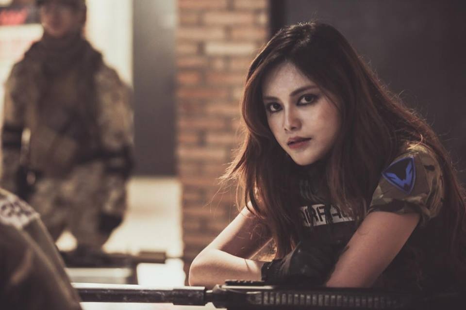 Diep Anh gop mat trong bo phim 'Quynh bup be' hinh anh