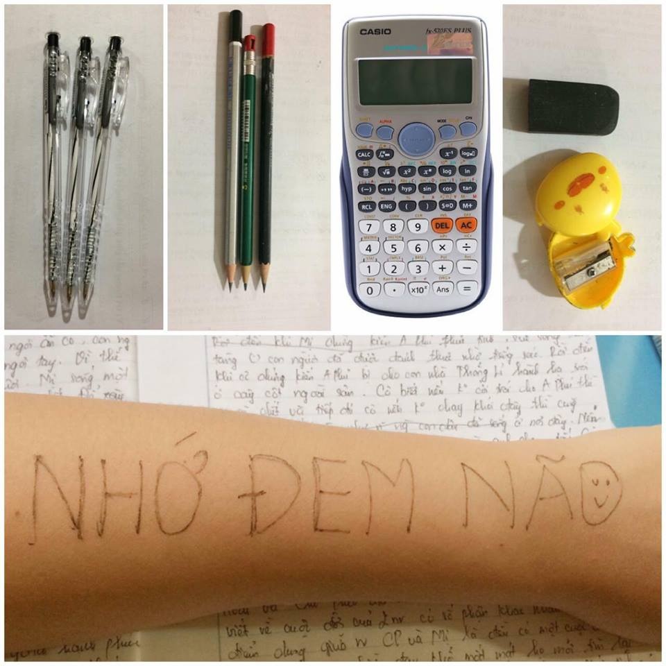 ảnh chế mùa thi ảnh 9 anh che mua thi anh 9