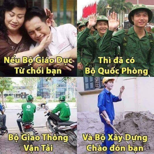 ảnh chế mùa thi ảnh 2 anh che mua thi anh 2