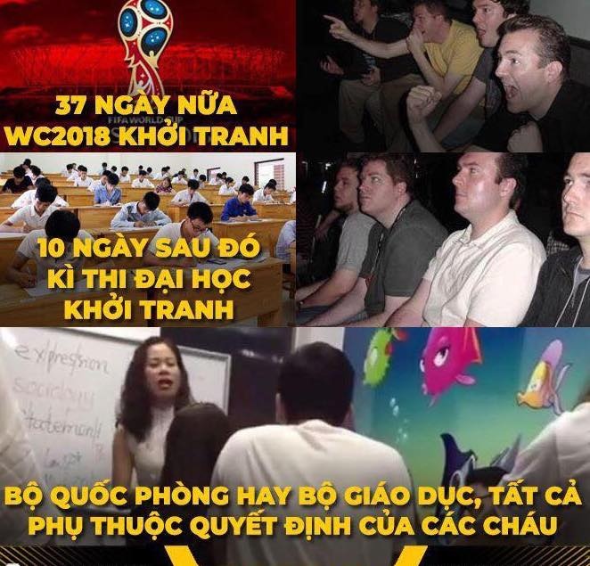 ảnh chế mùa thi ảnh 1 anh che mua thi anh 1