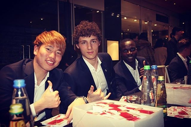 chang hau ve my tom cua doi tuyen phap anh 1