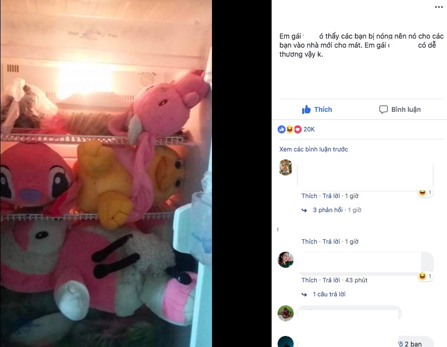 ban nho cho gau vao tu lanh anh 1