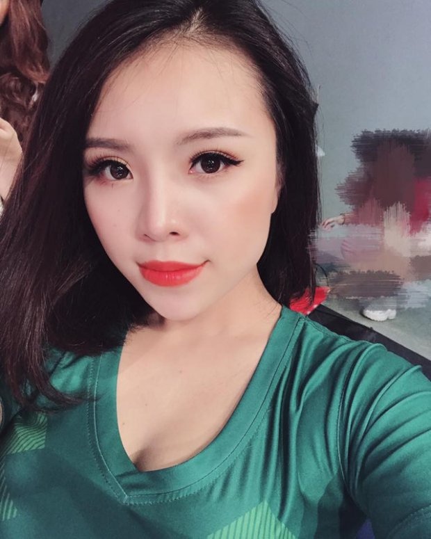 hot girl dong vai cave trong quynh bup be anh 2