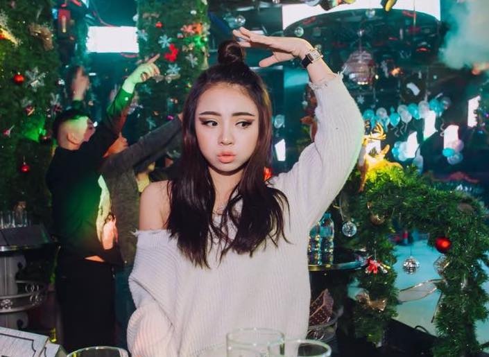 hot girl dong vai cave trong quynh bup be anh 5