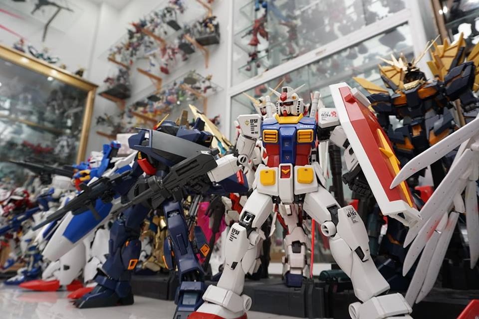 chàng trai sài thành sưu tập robot ảnh 3 chang trai sai thanh suu tap robot anh 3