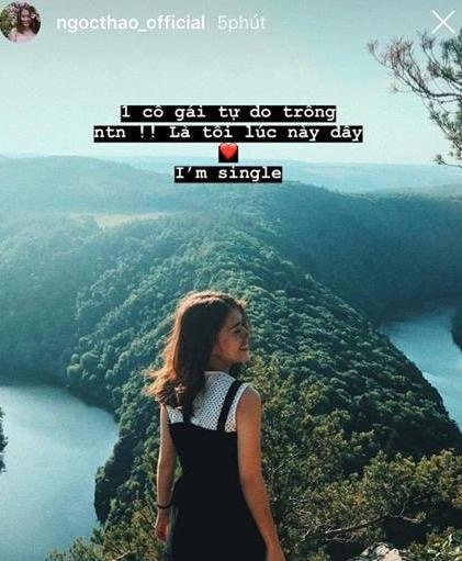 nghi vấn ngọc thảo chia tay bạn trai ảnh 1 nghi van ngoc thao chia tay ban trai anh 1
