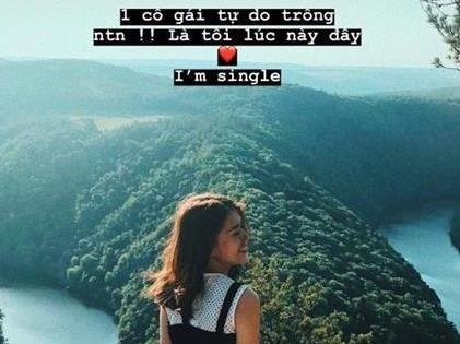 Hot girl Ngoc Thao chia tay nguoi yeu dep trai sau 3 thang hen ho? hinh anh