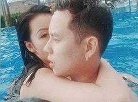 Sau Ngoc Thao, Andree cuoi cung da cong khai ban gai moi hinh anh