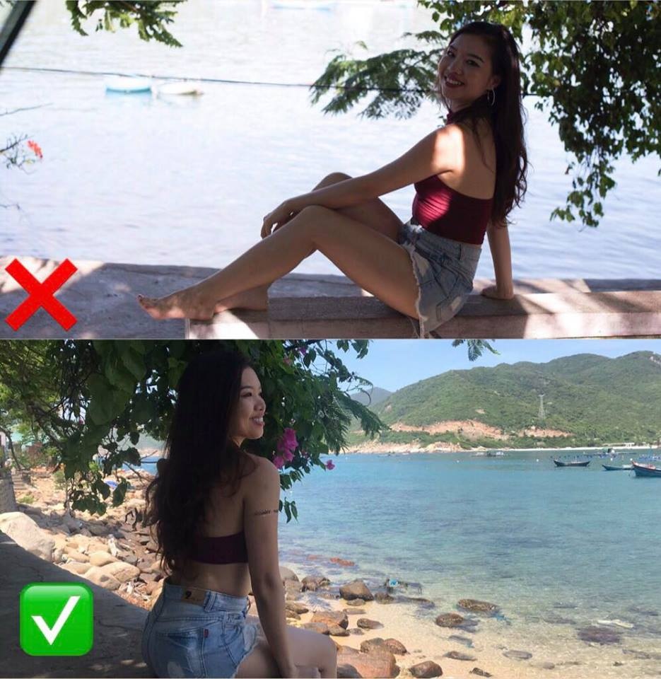 co nang chia se bi quyet chup anh song ao anh 7