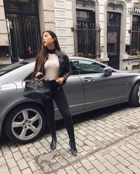 bạn gái mới của huỳnh anh ảnh 2 ban gai moi cua huynh anh anh 2