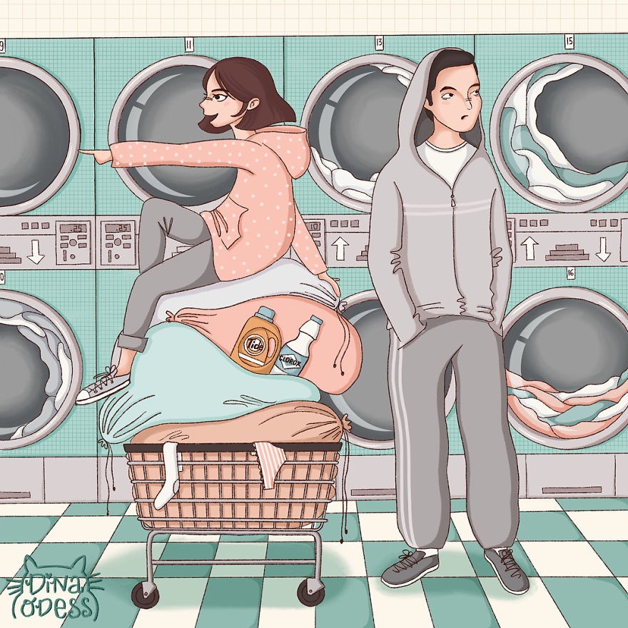 bo tranh ve cuoc song doi thuong anh 14