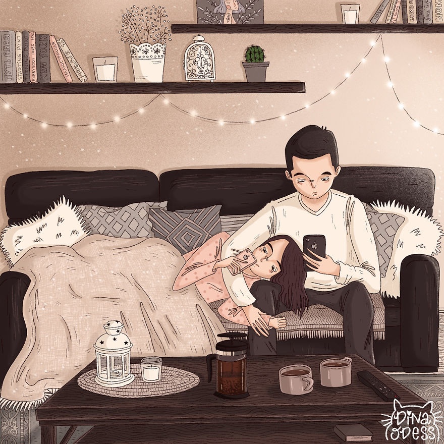 bo tranh ve cuoc song doi thuong anh 11