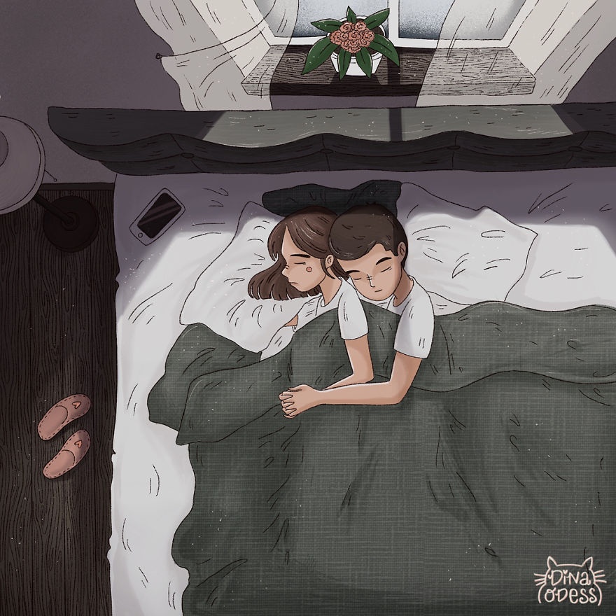 bo tranh ve cuoc song doi thuong anh 2