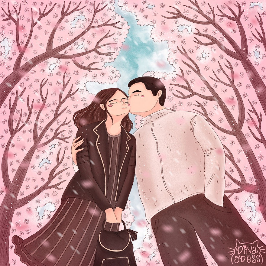 bo tranh ve cuoc song doi thuong anh 6