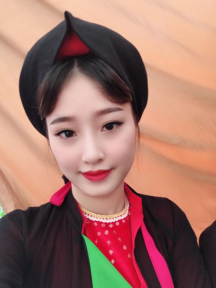 4 cô gái hát quan họ xinh đẹp ảnh 2 4 co gai hat quan ho xinh dep anh 2