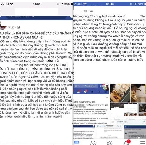 co gai bi nham la nu chinh may mua o quan tra sua anh 1