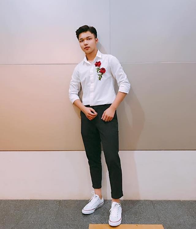 em trai Hoa Minzy anh 2